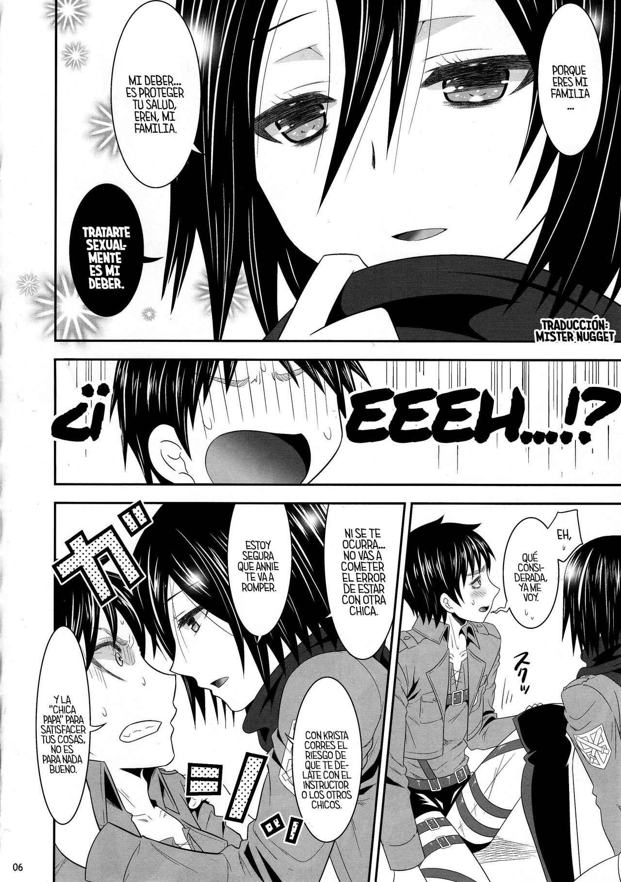 Shingeki no Mikasa page 6 full