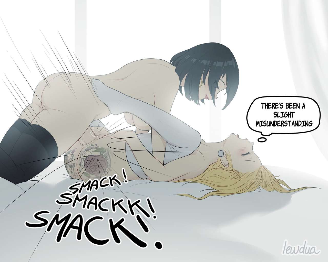 Long Time Friends – Iris and Morgan page 4 full