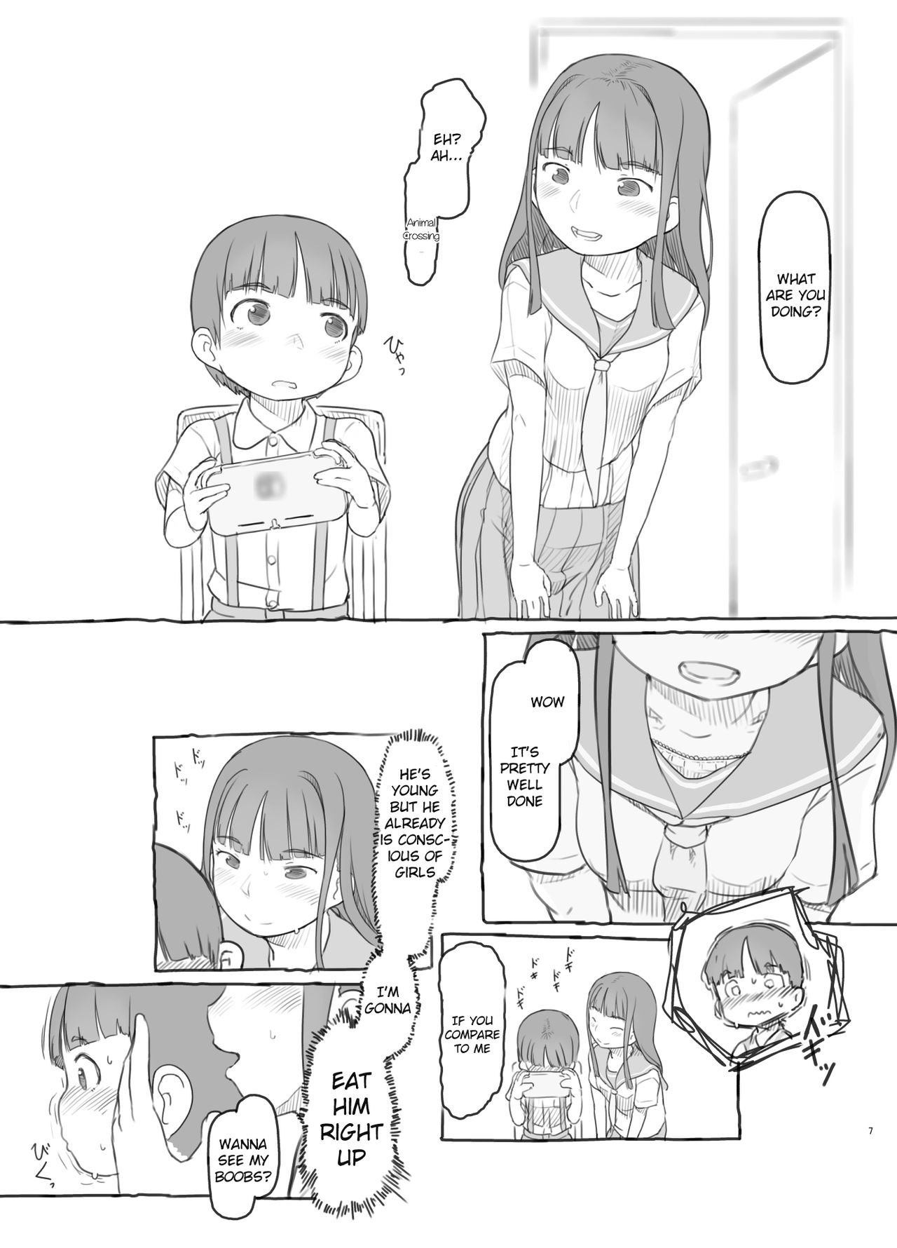 Tomodachi no Otouto ga Kawaii no de page 6 full