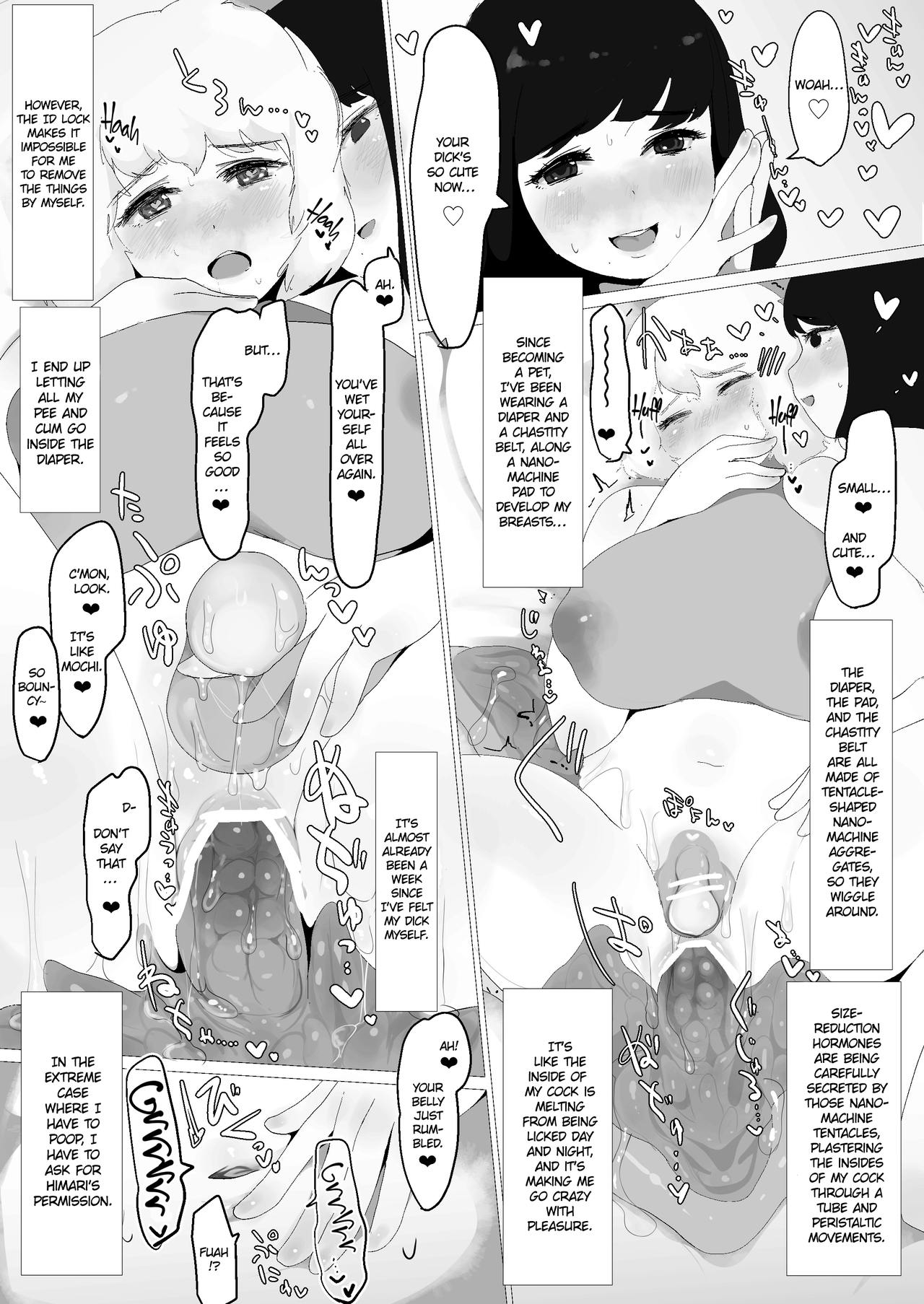 SF Jintai Kaizō  Chichi Otoko no Musume Yuri Osananajimi Ni Kimochiyoku Kyosei Sa Re Aigan Dōbutsu Ni Kaizō Sa Rete Ippai Aisa Rete Kawaigara Re Chau Usui Hon page 10 full