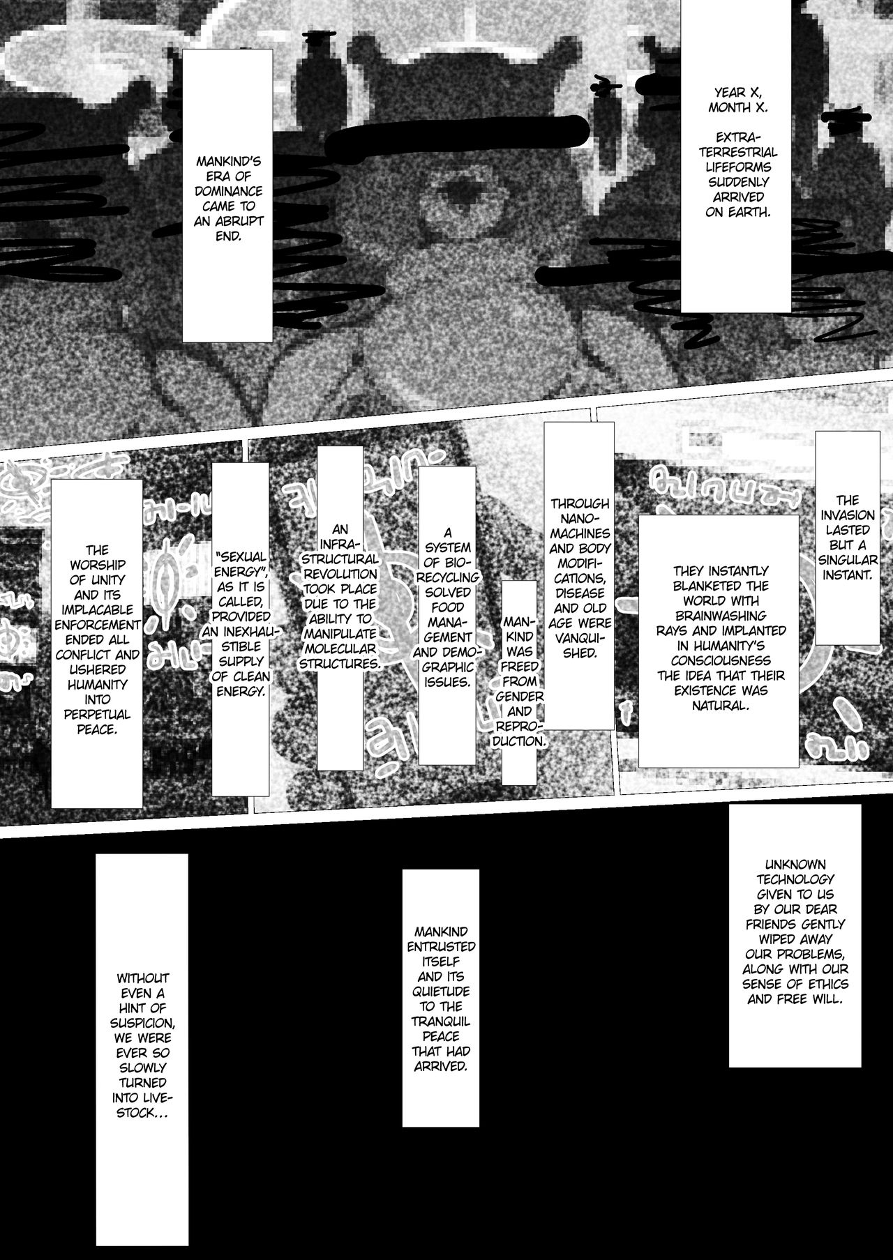 SF Jintai Kaizō  Chichi Otoko no Musume Yuri Osananajimi Ni Kimochiyoku Kyosei Sa Re Aigan Dōbutsu Ni Kaizō Sa Rete Ippai Aisa Rete Kawaigara Re Chau Usui Hon page 4 full