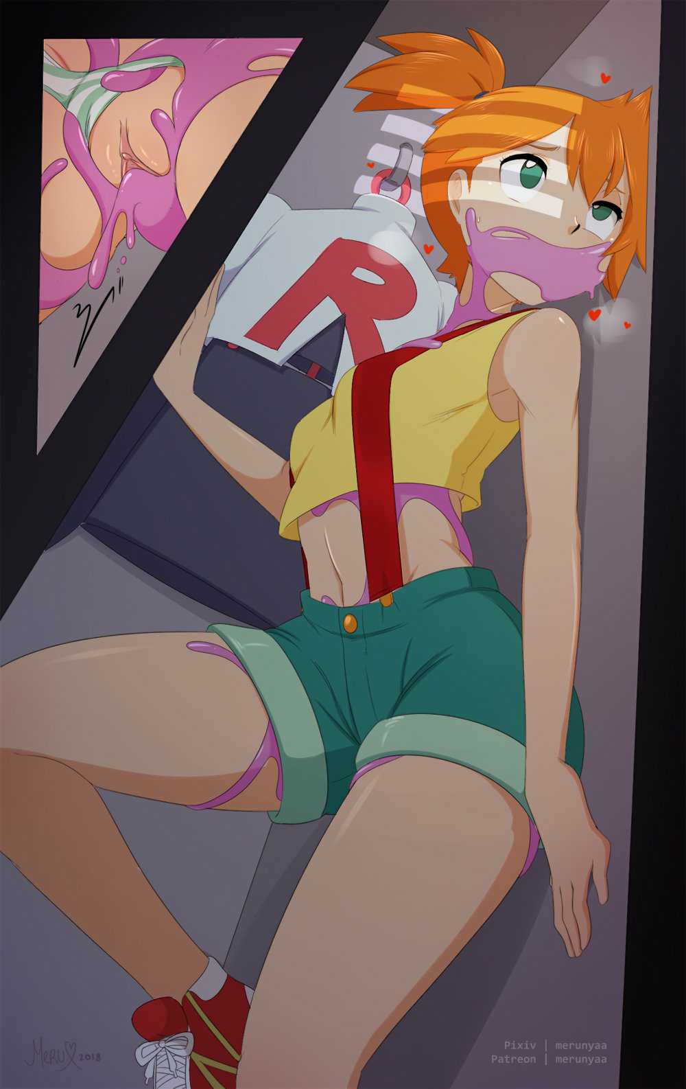 Misty Hiding page 5 full