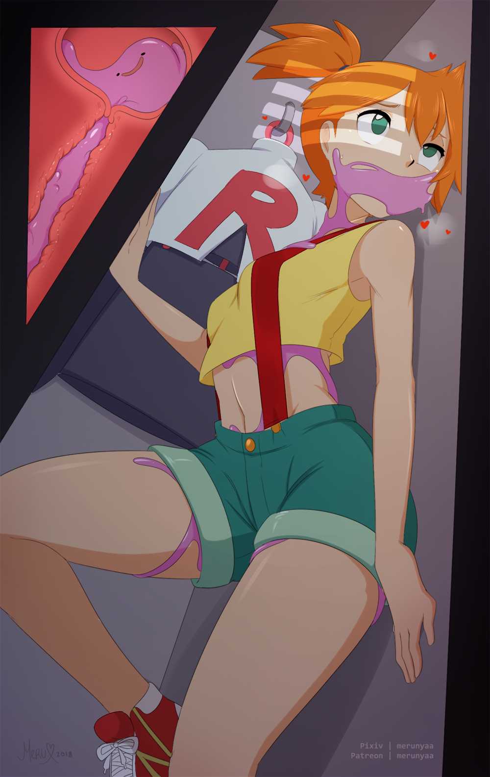 Misty Hiding page 6 full