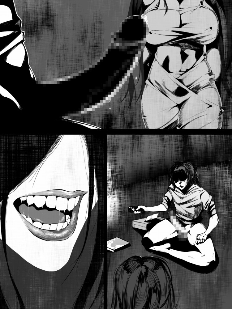 Share ni Naranai Eroi Hanashi / Onakin 30-nichime ni Deatta Onna Yuurei page 5 full