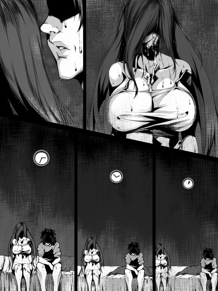 Share ni Naranai Eroi Hanashi / Onakin 30-nichime ni Deatta Onna Yuurei page 8 full
