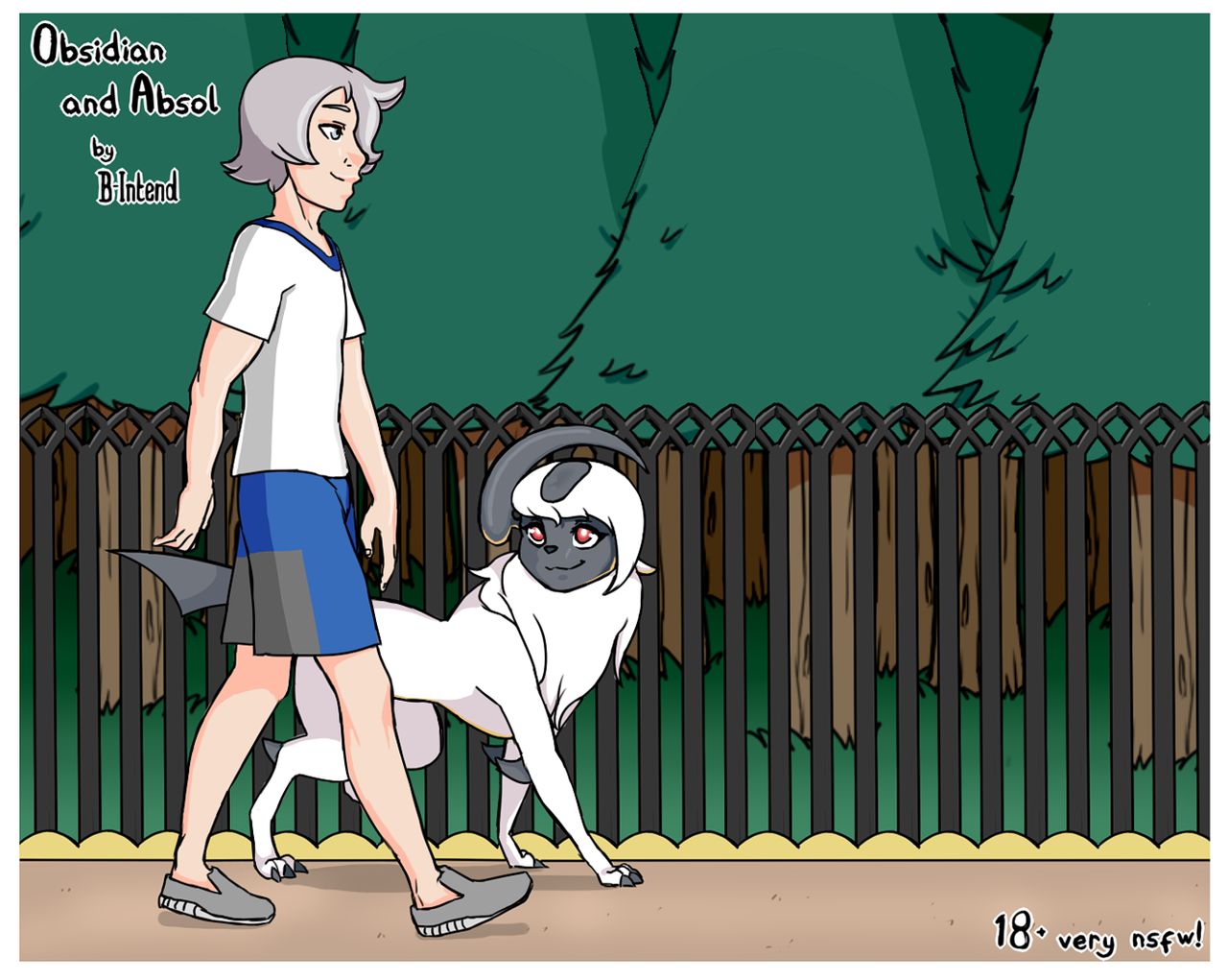 Obsidian x Absol page 1 full