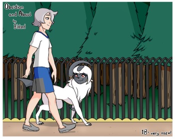 Obsidian x Absol cover