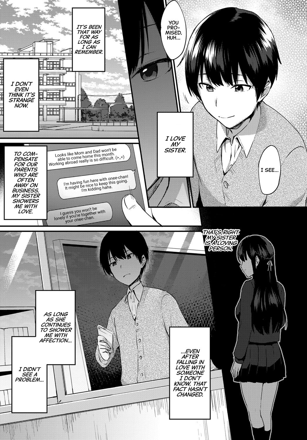 Ane ga Koi wo shitarashiinode | Because It Seems That My Sister Fell In Love page 3 full