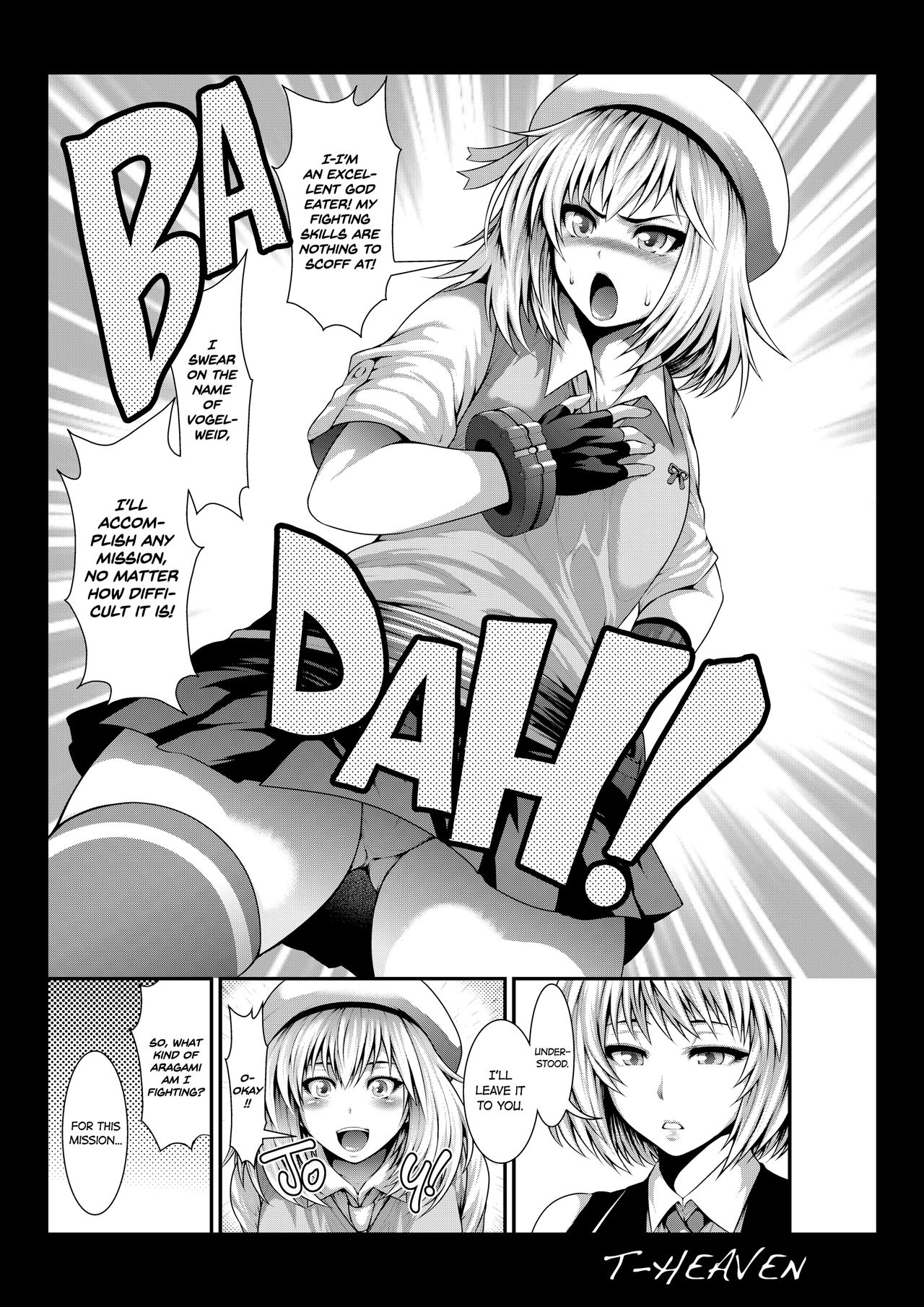 Erina Ganbaru! | Work Hard, Erina! page 4 full