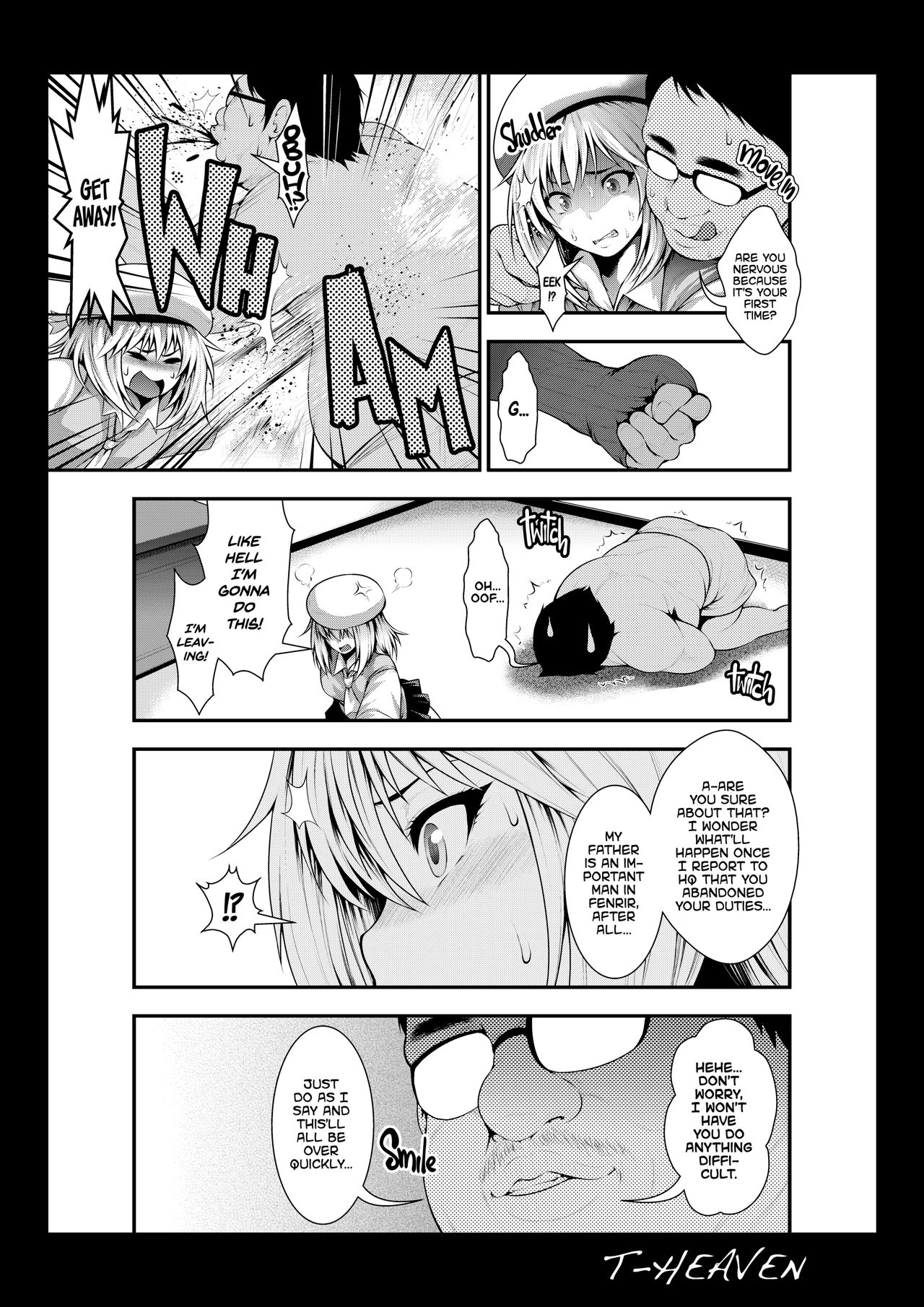 Erina Ganbaru! | Work Hard, Erina! page 6 full