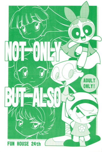 NOT ONLY BUT ALSO cover