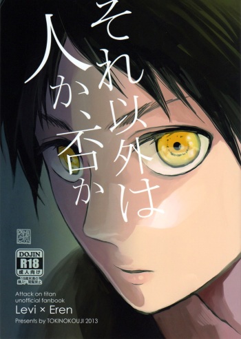 Sore Igai wa Hito ka, Ina ka cover
