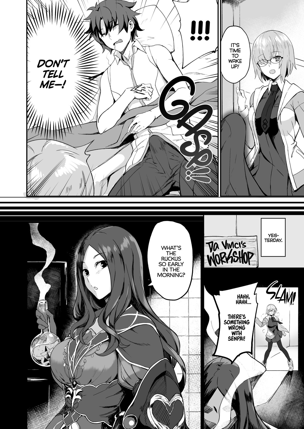 Otsukare-sama desu Senpai Hon | Sweet Dreams, Senpai page 3 full