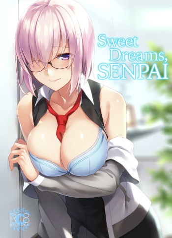 Otsukare-sama desu Senpai Hon | Sweet Dreams, Senpai cover