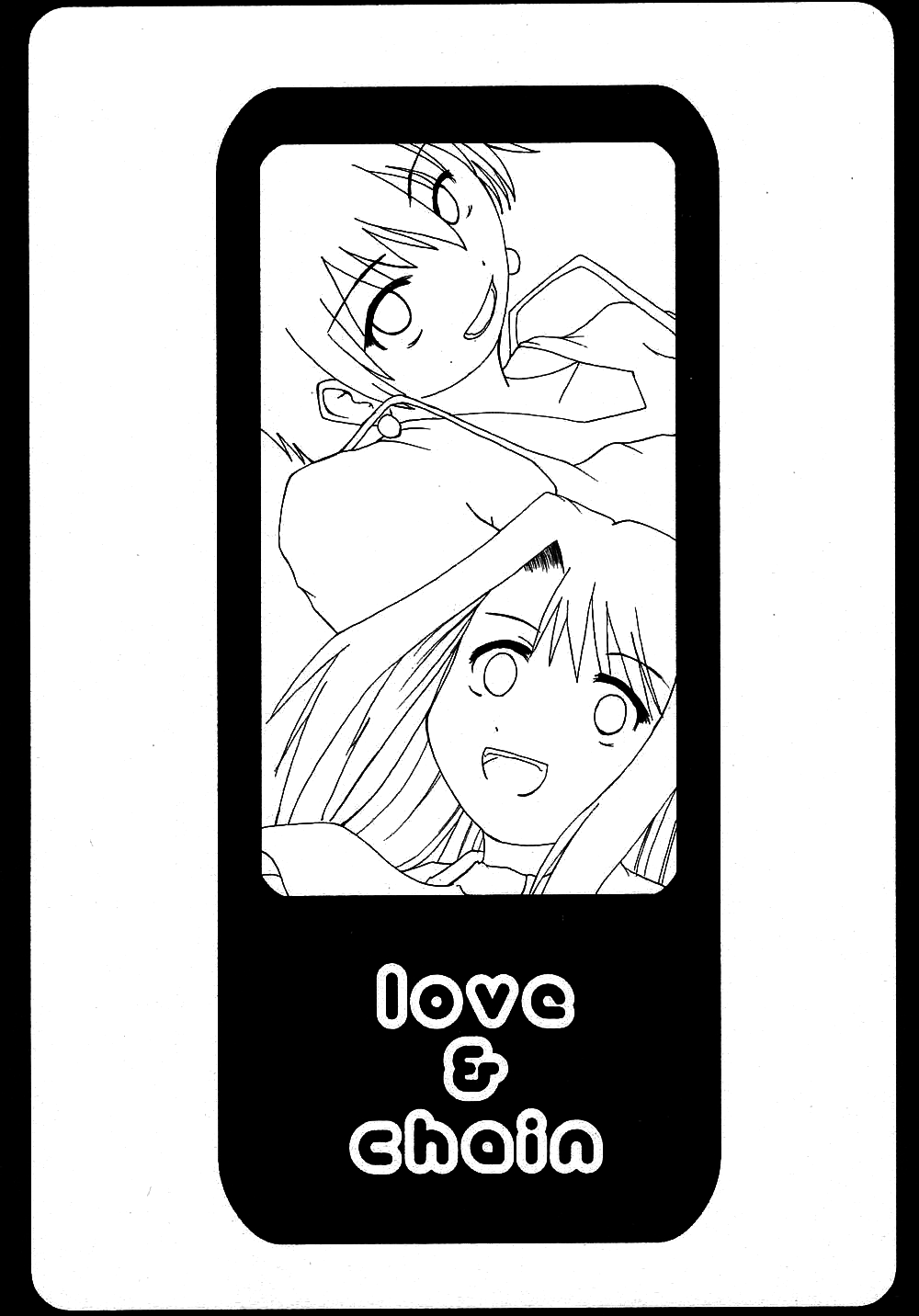 LOVE &amp; CHAIN page 3 full