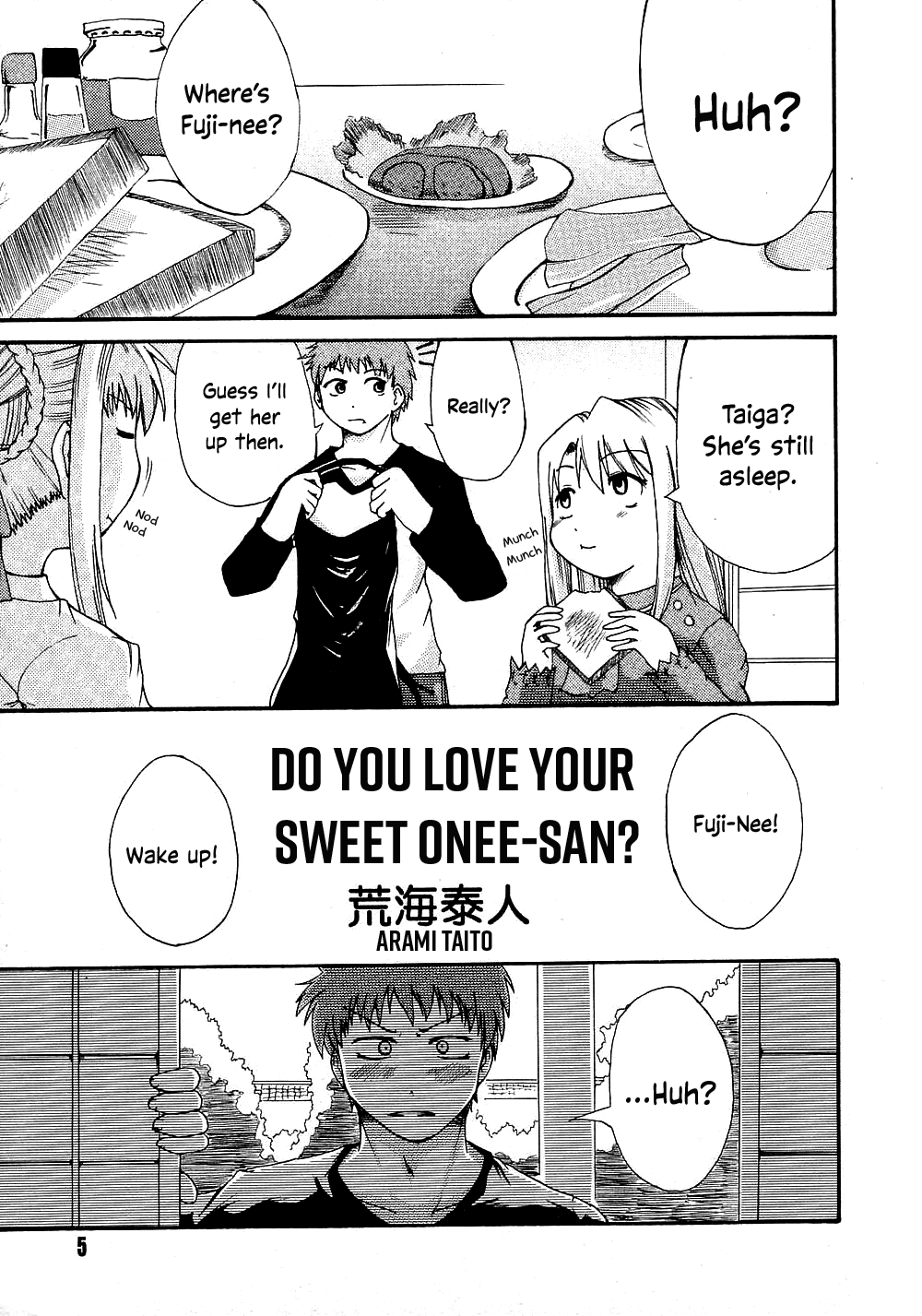 LOVE &amp; CHAIN page 5 full