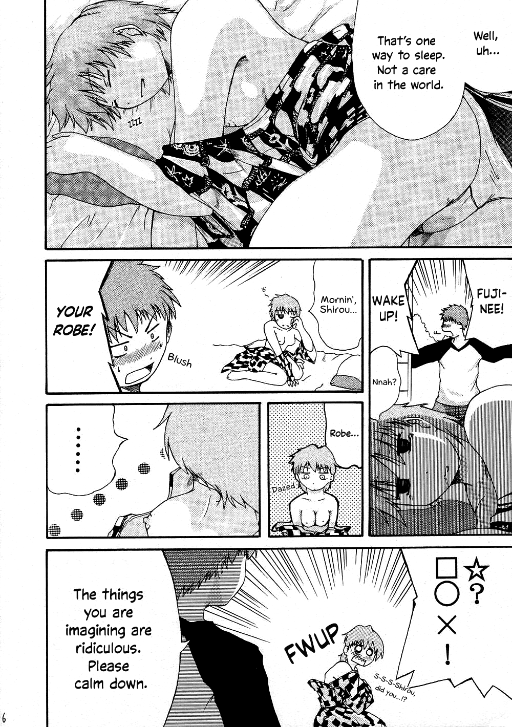 LOVE &amp; CHAIN page 6 full