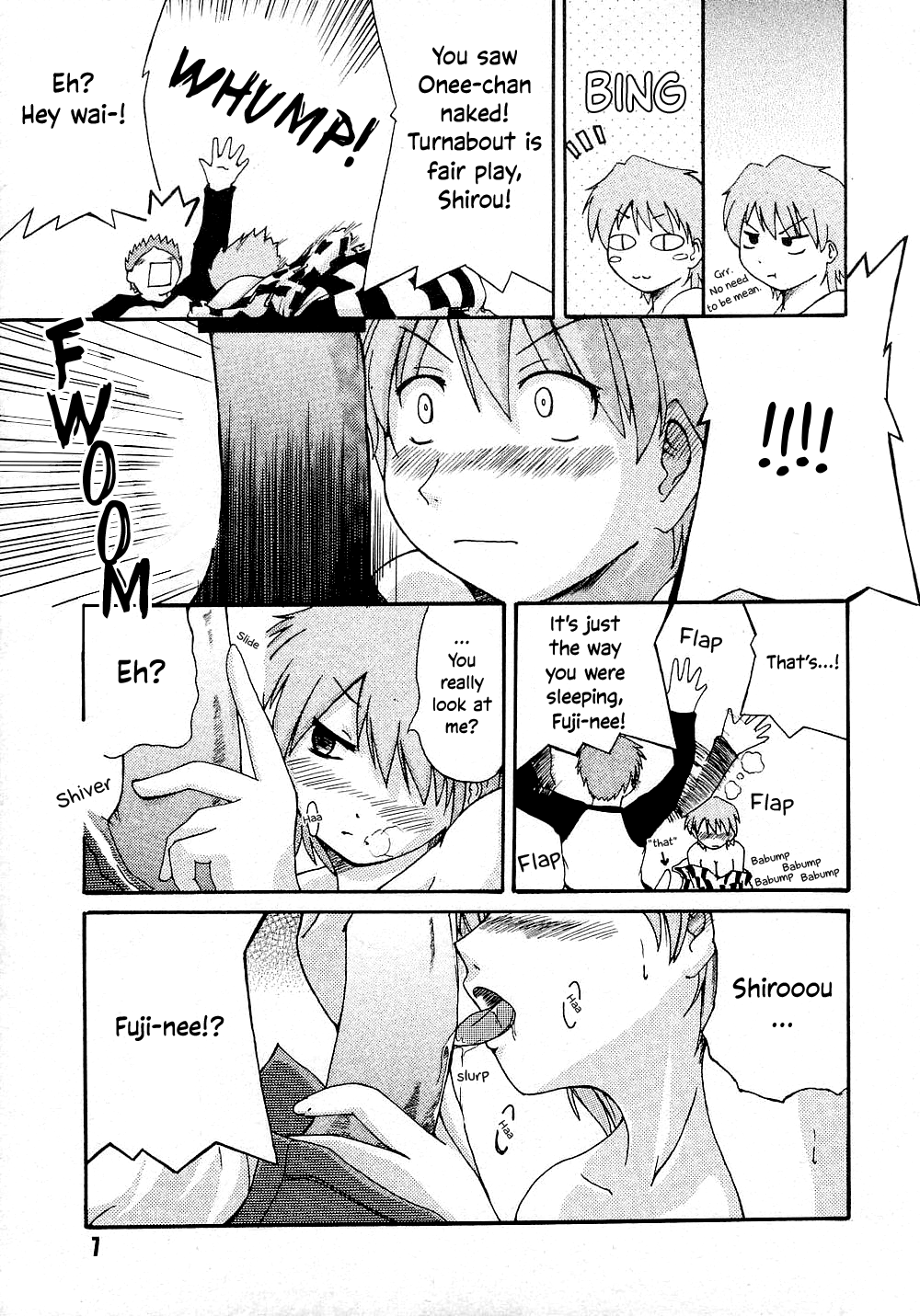 LOVE &amp; CHAIN page 7 full