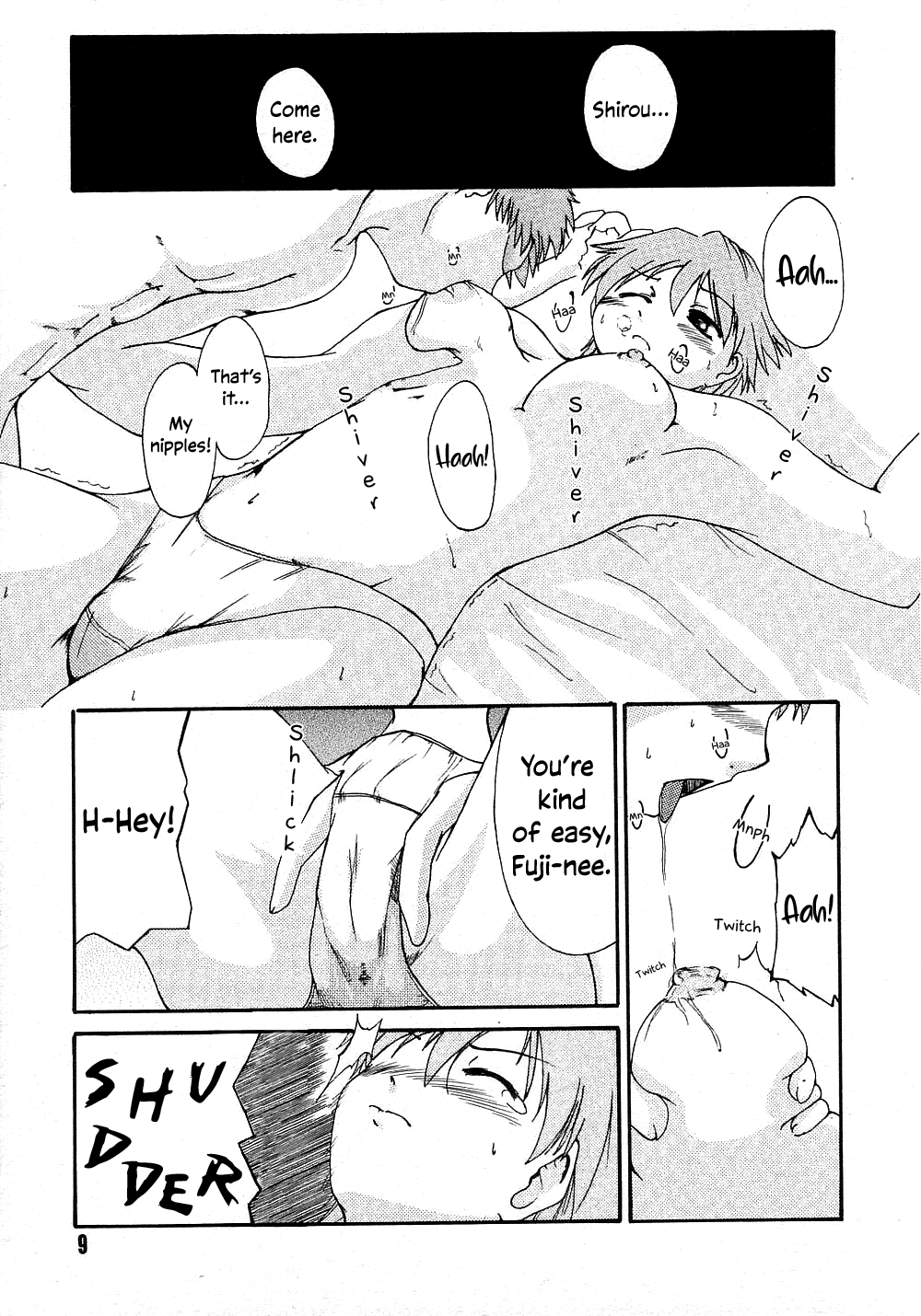 LOVE &amp; CHAIN page 9 full