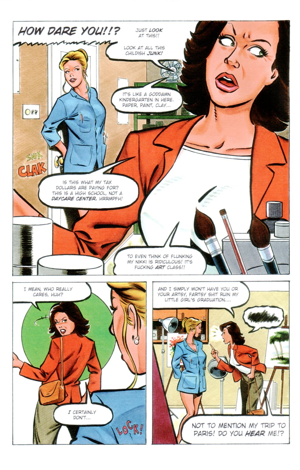 Housewives at Play 14 - Still-life Slut page 6 full