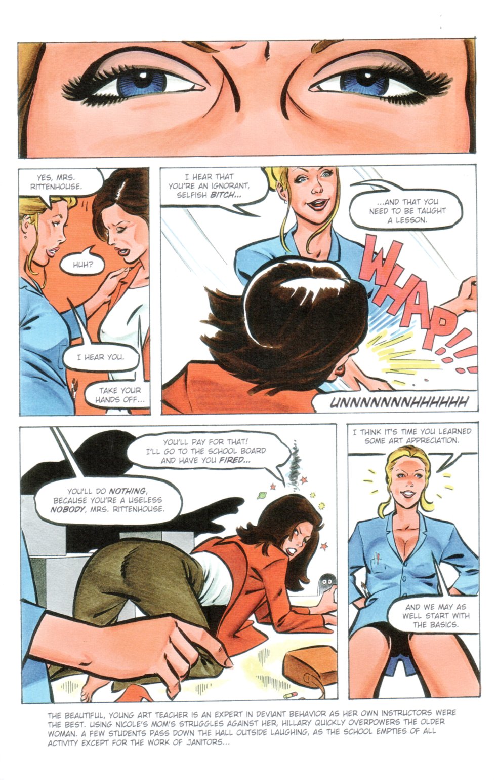 Housewives at Play 14 - Still-life Slut page 7 full