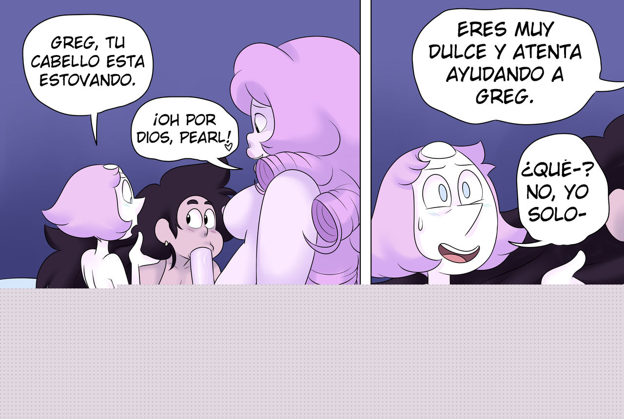 Steven Universe Comic page 1 full
