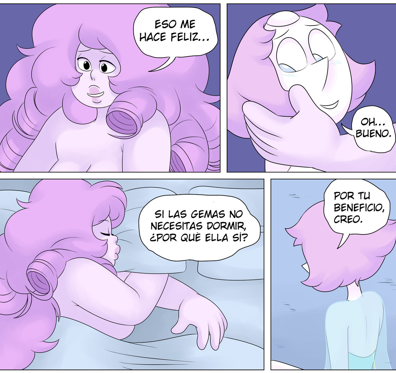 Steven Universe Comic page 2 full
