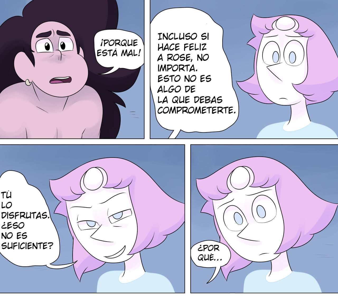 Steven Universe Comic page 5 full