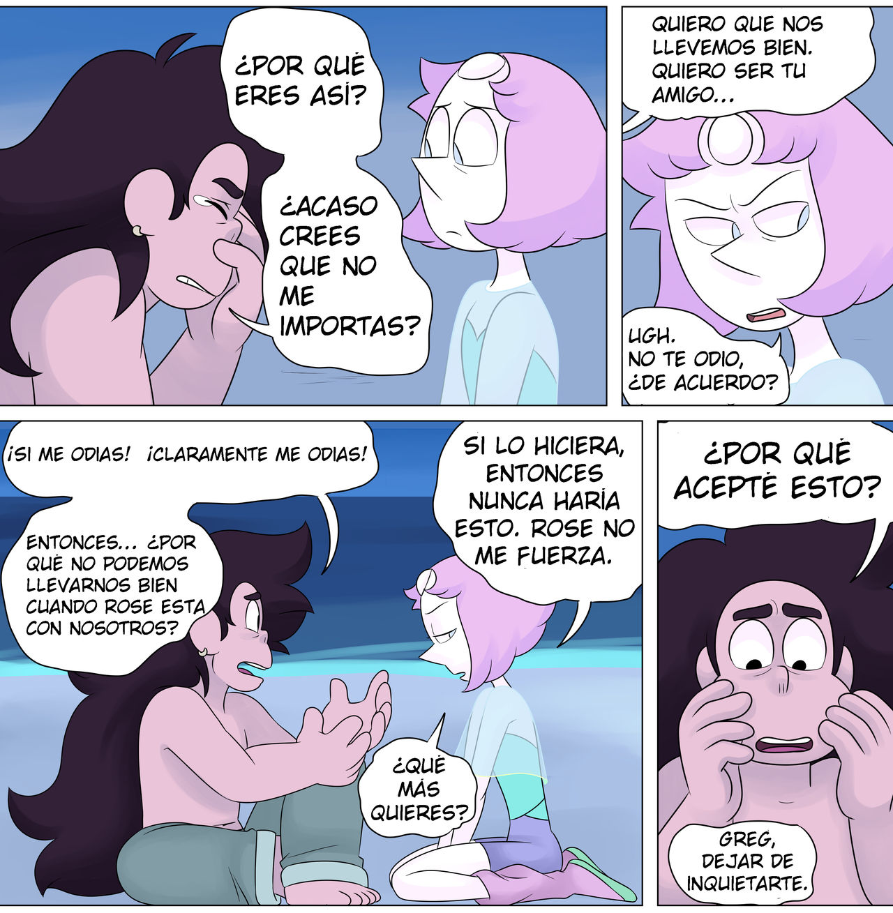 Steven Universe Comic page 6 full