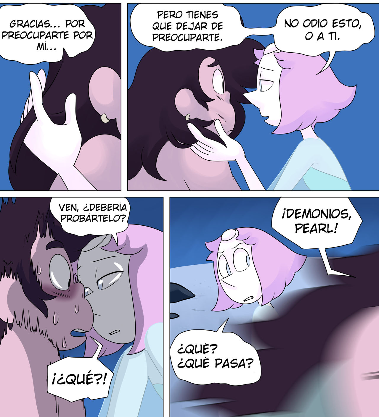 Steven Universe Comic page 7 full