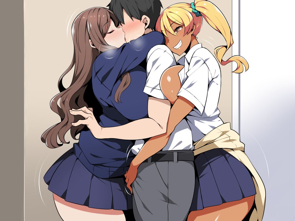 Enkou Bakunyuu JK to Shasei Gaman Game Gaman Dekitara Nama Ecchi, Dekinakattara Genkai Sakusei!! page 3 full