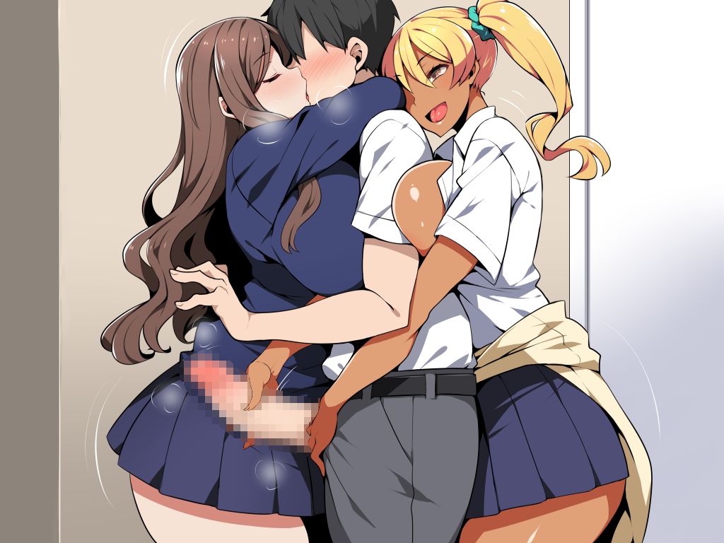 Enkou Bakunyuu JK to Shasei Gaman Game Gaman Dekitara Nama Ecchi, Dekinakattara Genkai Sakusei!! page 4 full