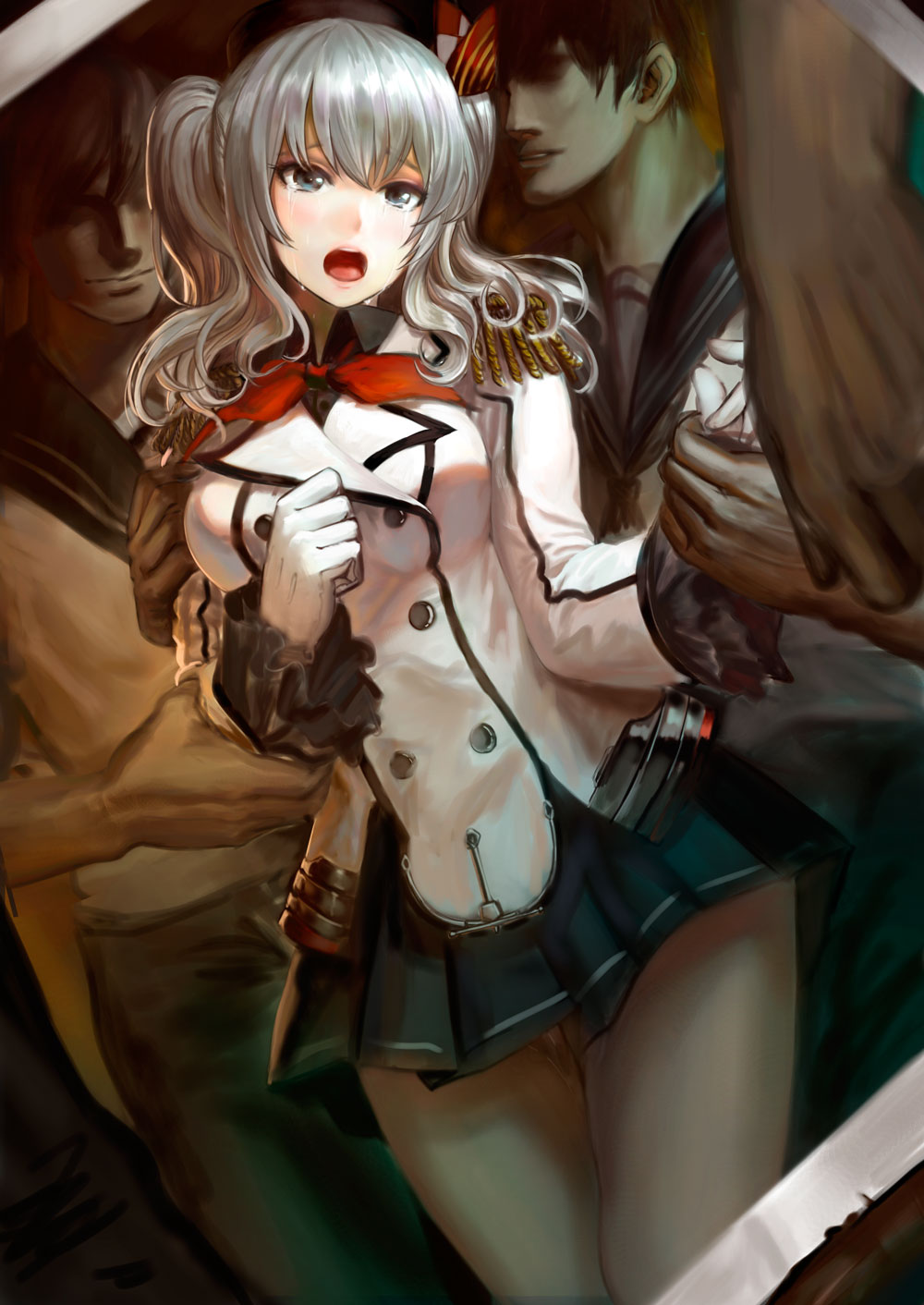 Teitoku Daisuki na Kashima-chan o Minna de Mawashite Netocchau Ohanashi page 2 full