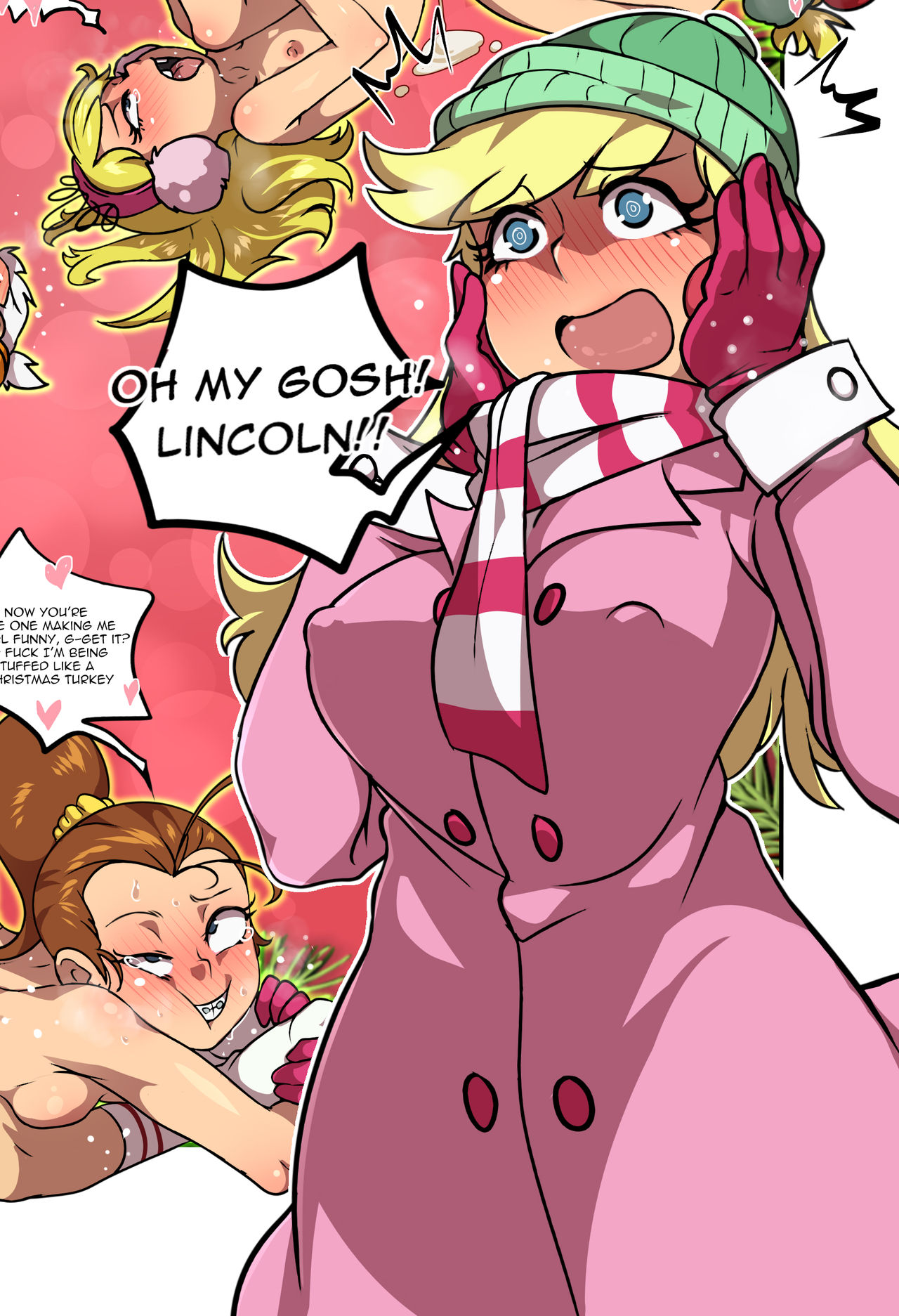 Loud Holidays page 8 full