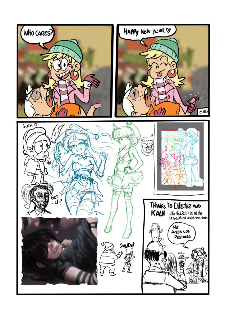 Loud Holidays page 9 full