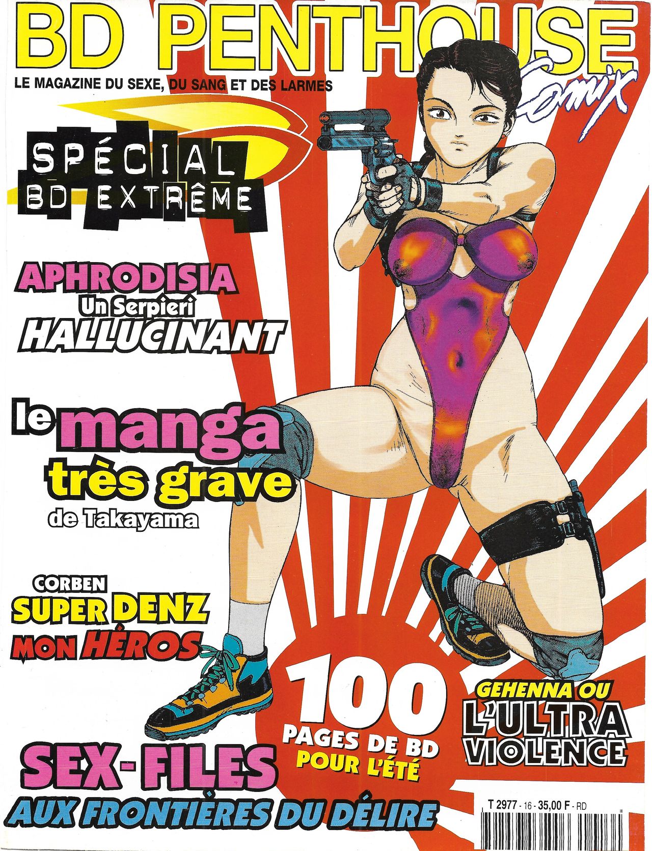 BD PENTHOUSE no. 16 page 1 full