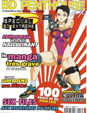 BD PENTHOUSE no. 16 cover