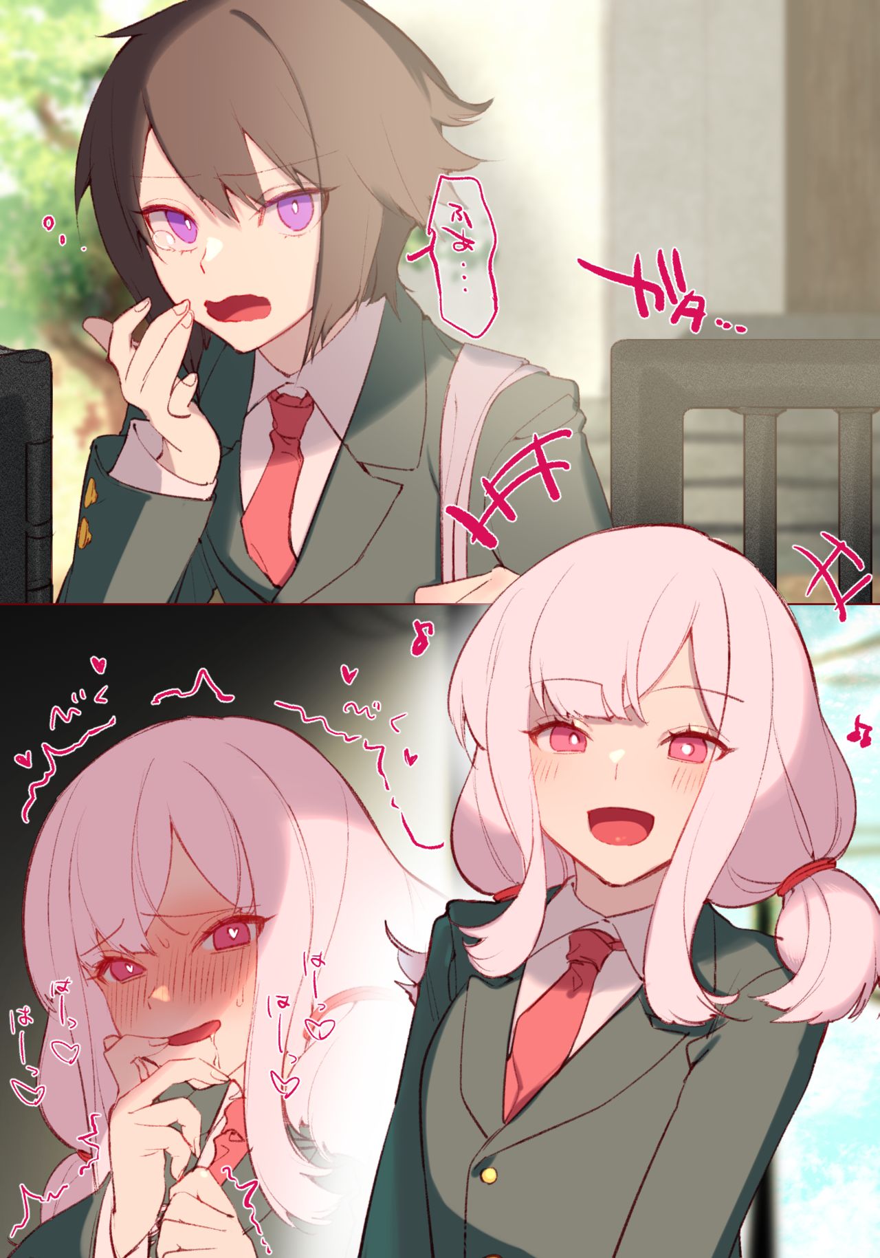 Futanari no Osananajimi ni Kawaigarareru Ore no Hanashi page 3 full