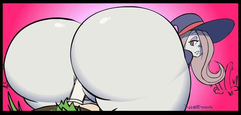 Little Witch Academia page 10 full