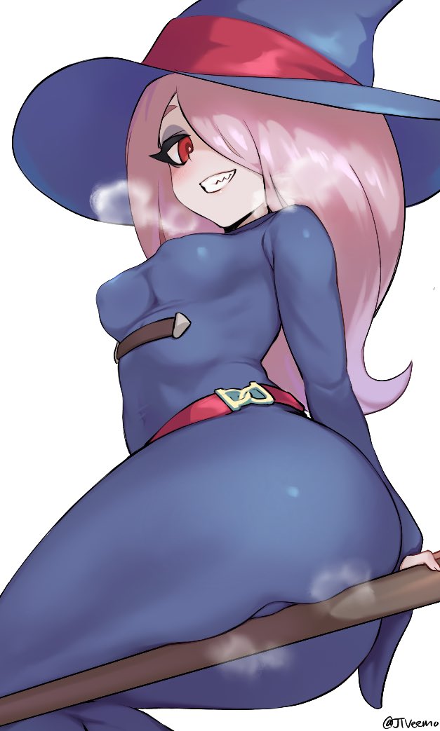 Little Witch Academia page 3 full