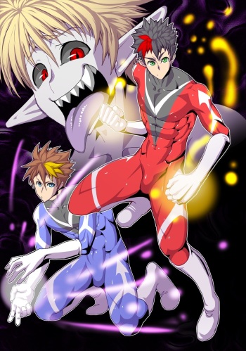 Kaijin shirei no sentouin cover