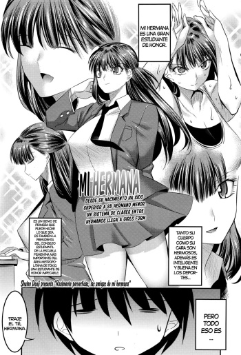 Hontou wa H na Onee-chan no Tomodachi cover