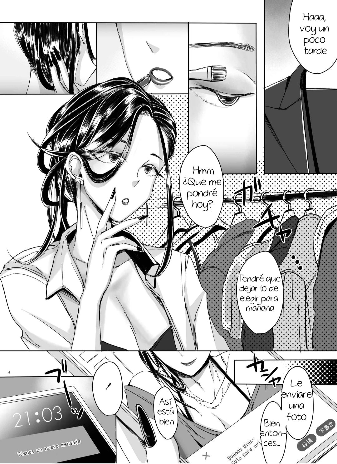Josouko Shunin to Ichaicha Shitai page 4 full