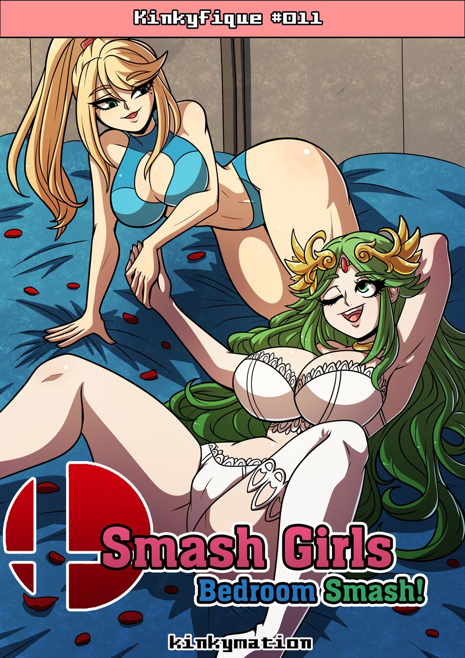 - Smash Girls - Samus and Palutena's Bedroom Smash! -  -  - Complete page 2 full