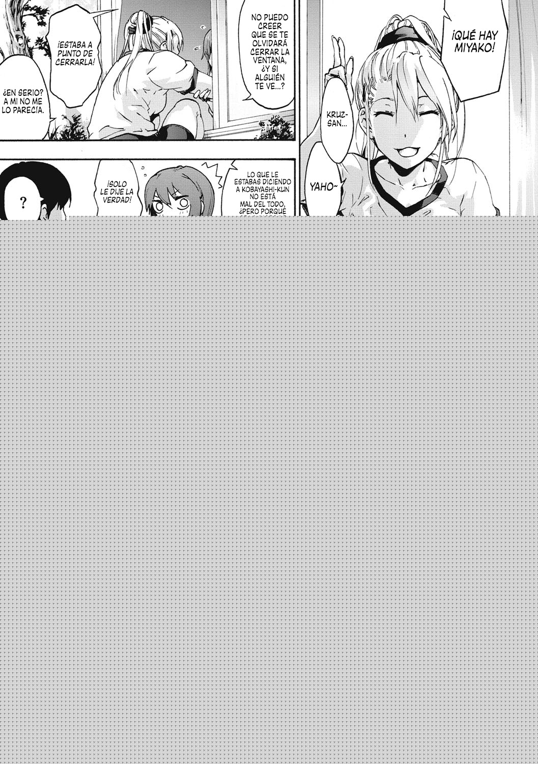 Harem Spiral | Harem en Espiral Ch. 1 page 10 full