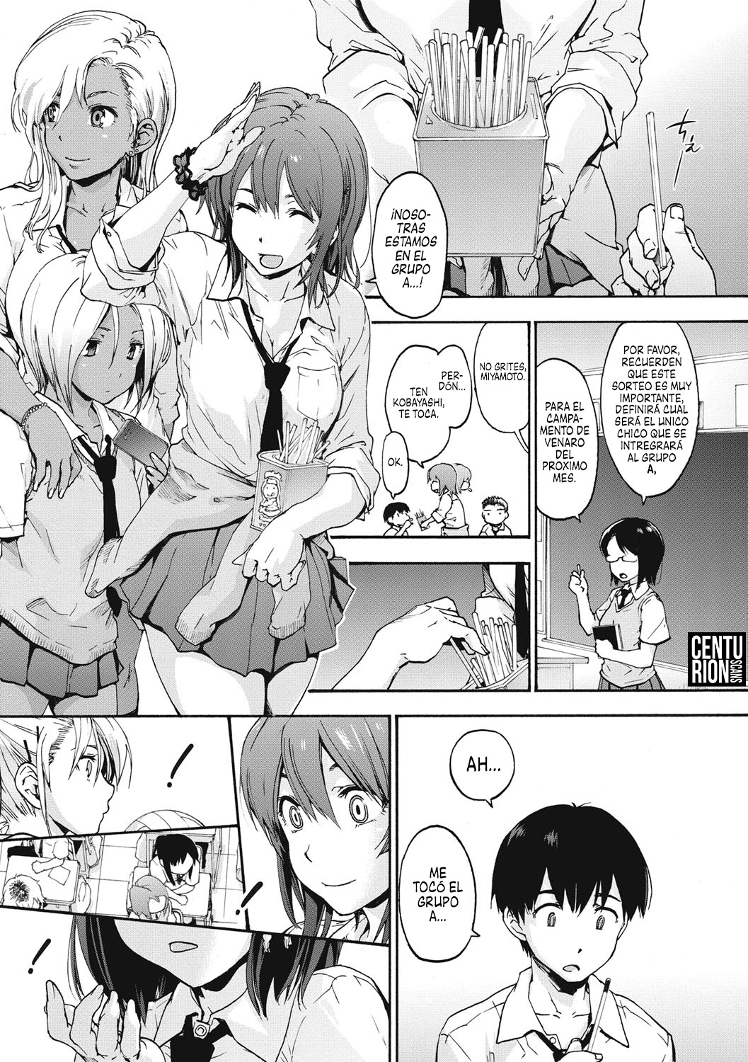 Harem Spiral | Harem en Espiral Ch. 1 page 4 full