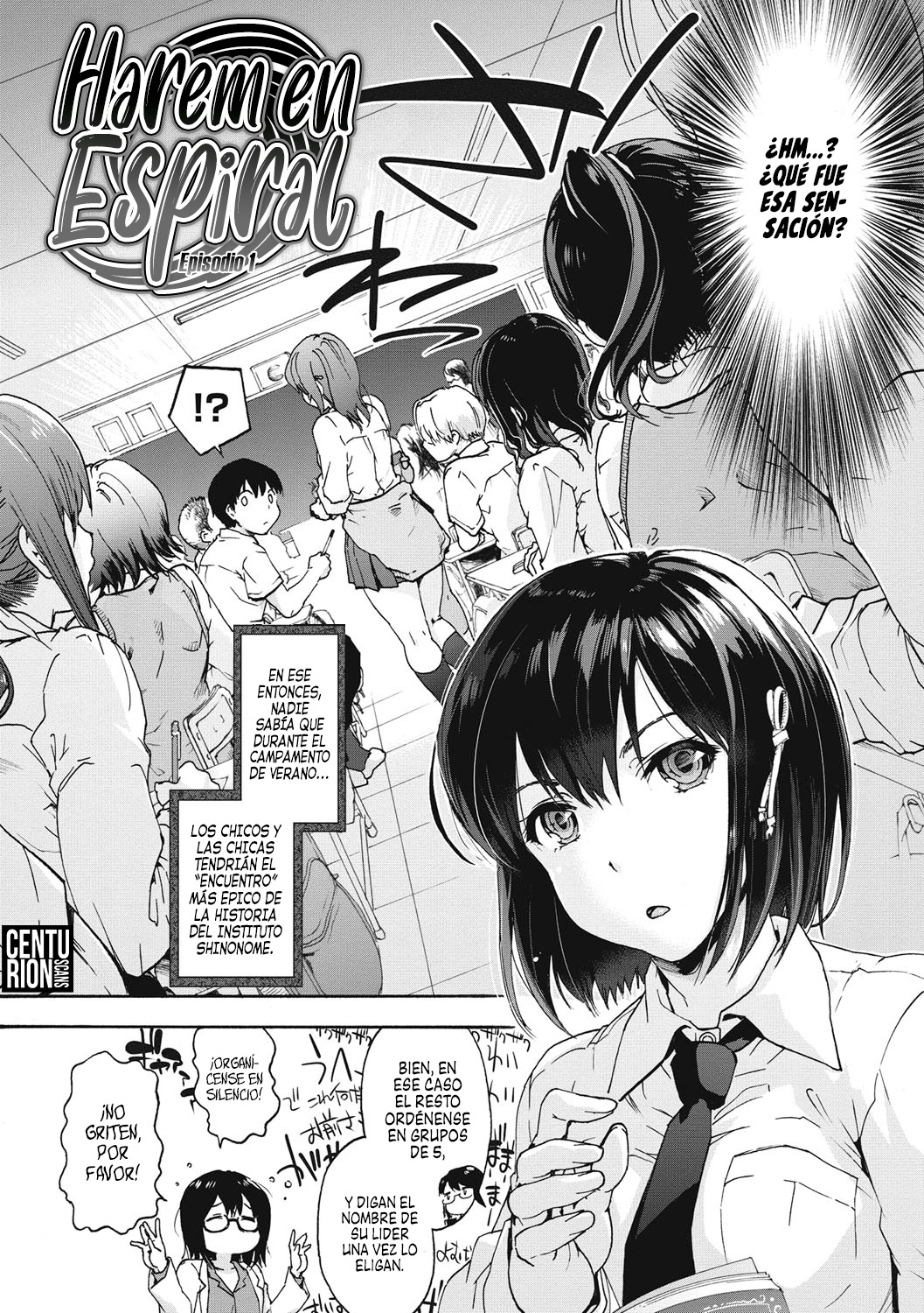 Harem Spiral | Harem en Espiral Ch. 1 page 5 full