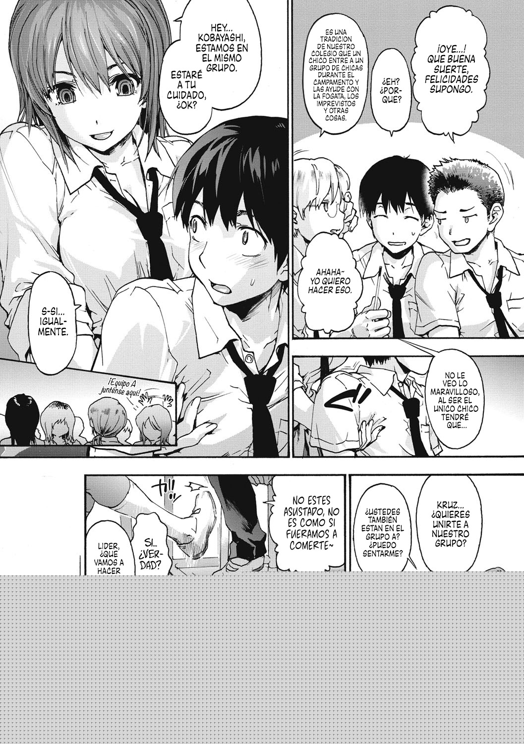 Harem Spiral | Harem en Espiral Ch. 1 page 6 full