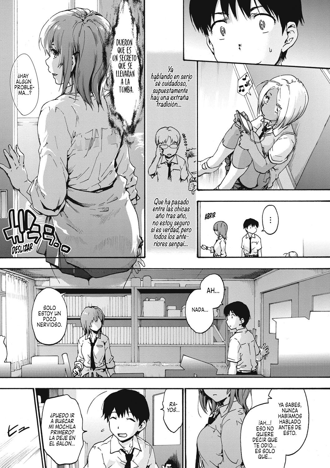 Harem Spiral | Harem en Espiral Ch. 1 page 8 full