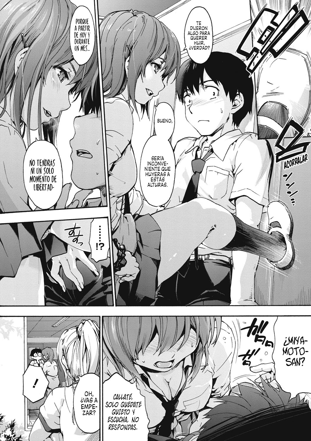 Harem Spiral | Harem en Espiral Ch. 1 page 9 full